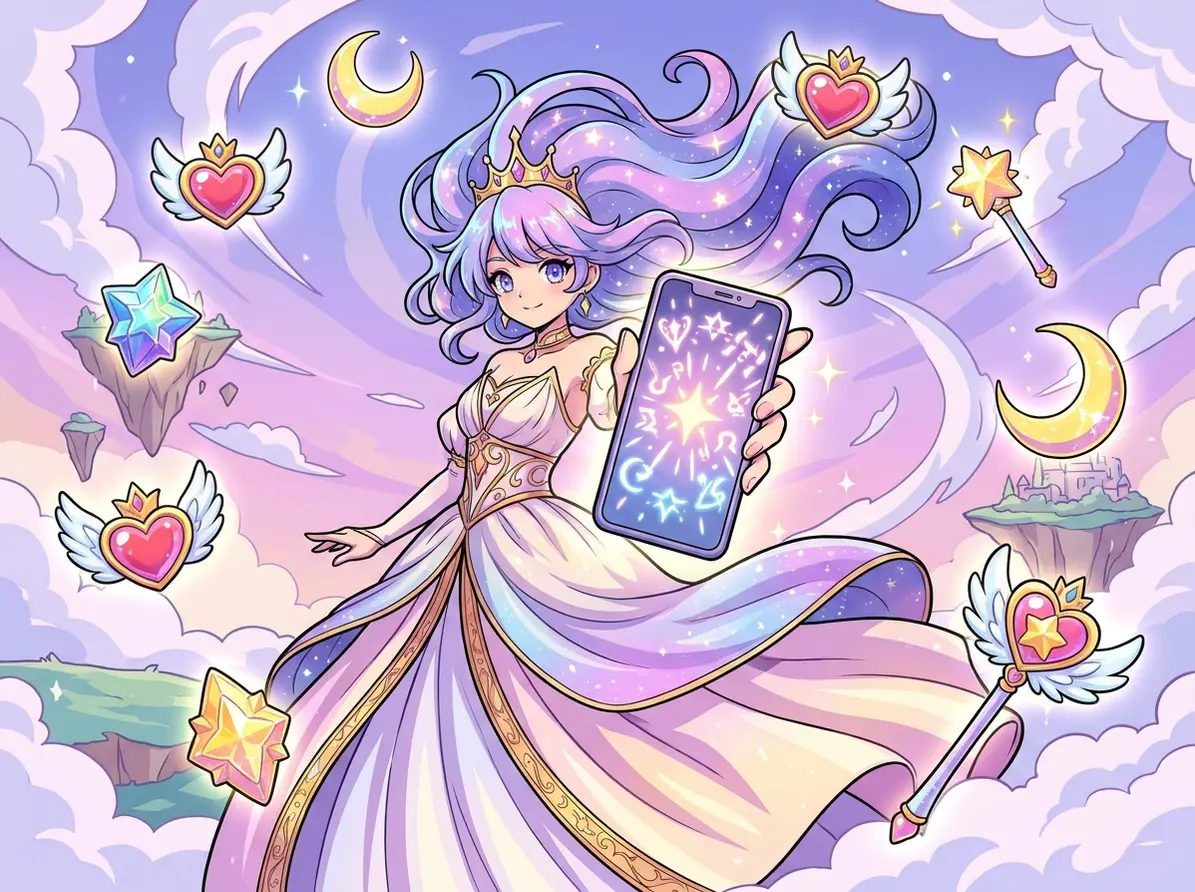 Starlight Princess Super Scatter mobile app